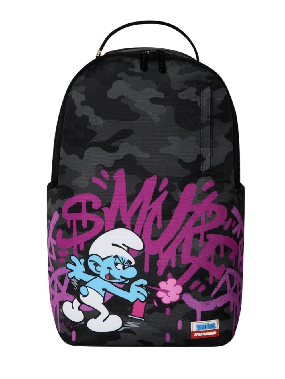 Sprayground Smurfs Tag Backpack